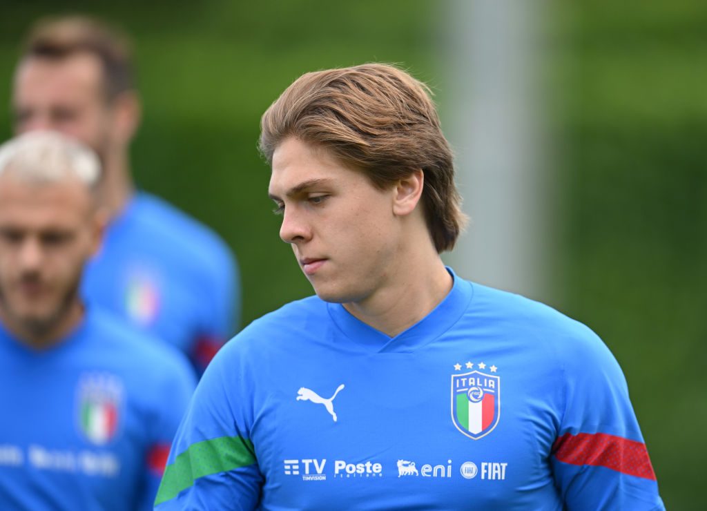 Italy Training Session &amp; Press Conference