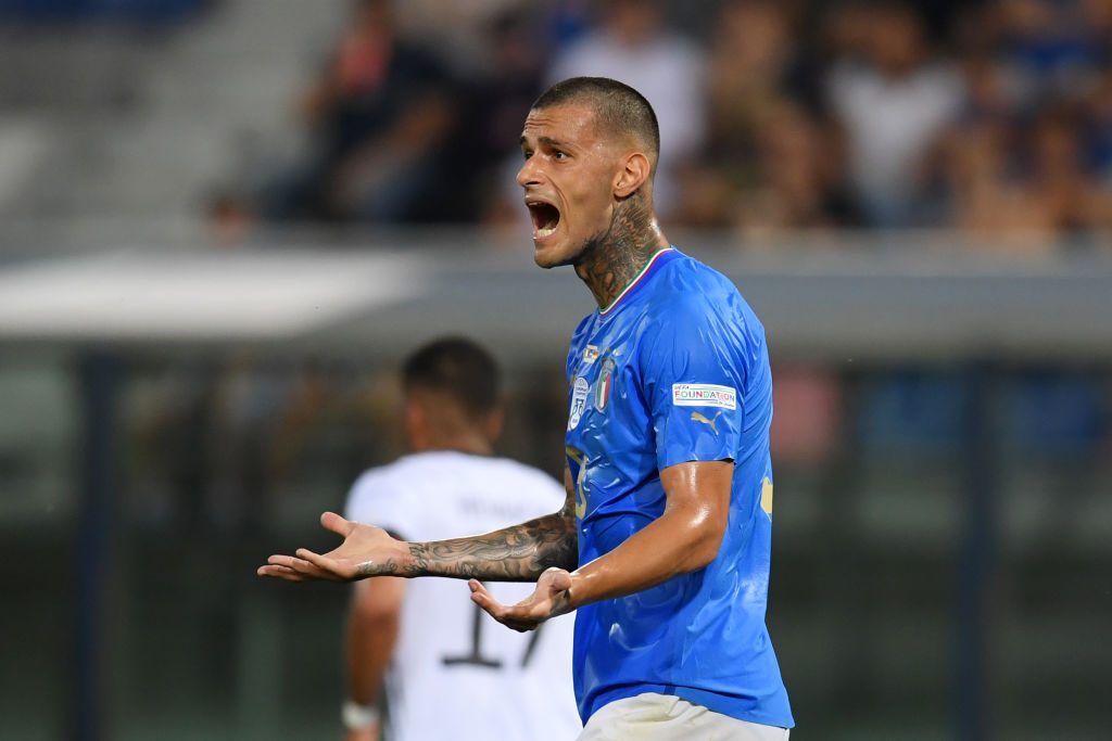 Italy v Germany: UEFA Nations League - League Path Group 3
