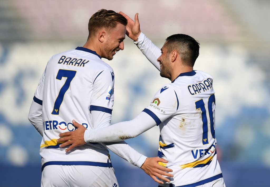 US Sassuolo v Hellas Verona FC - Serie A