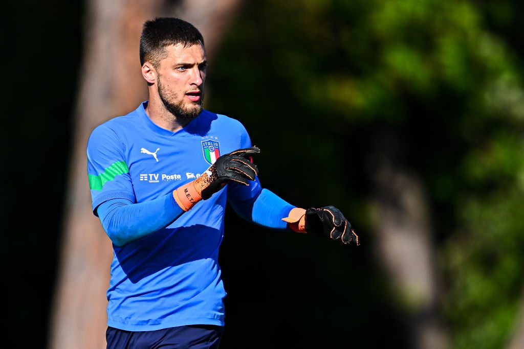 Italy U21 Training Session