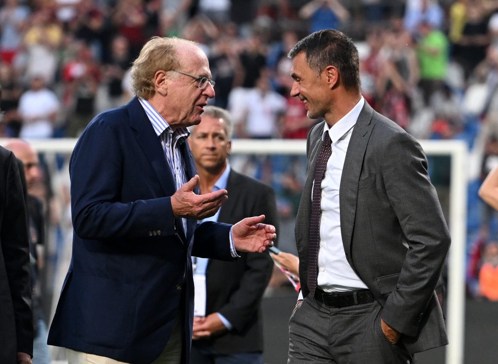 US Sassuolo v AC Milan - Serie A