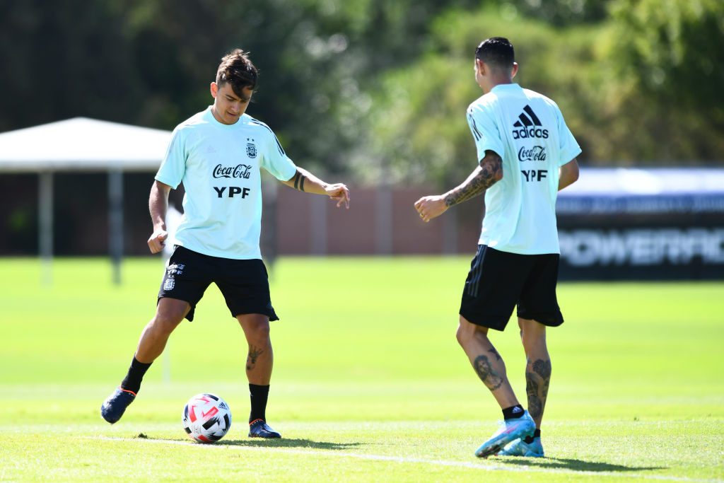 Argentina Training Session
