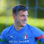 Italy Training Session