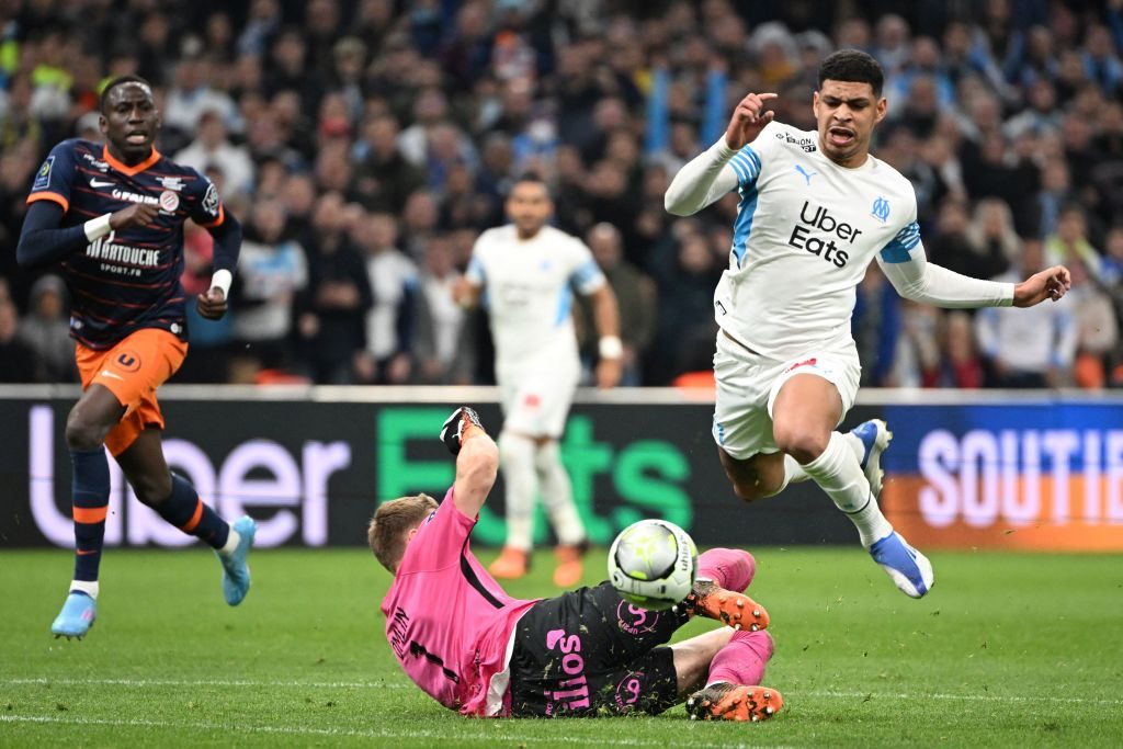 FBL-FRA-LIGUE 1-MARSEILLE-MONTPELLIER