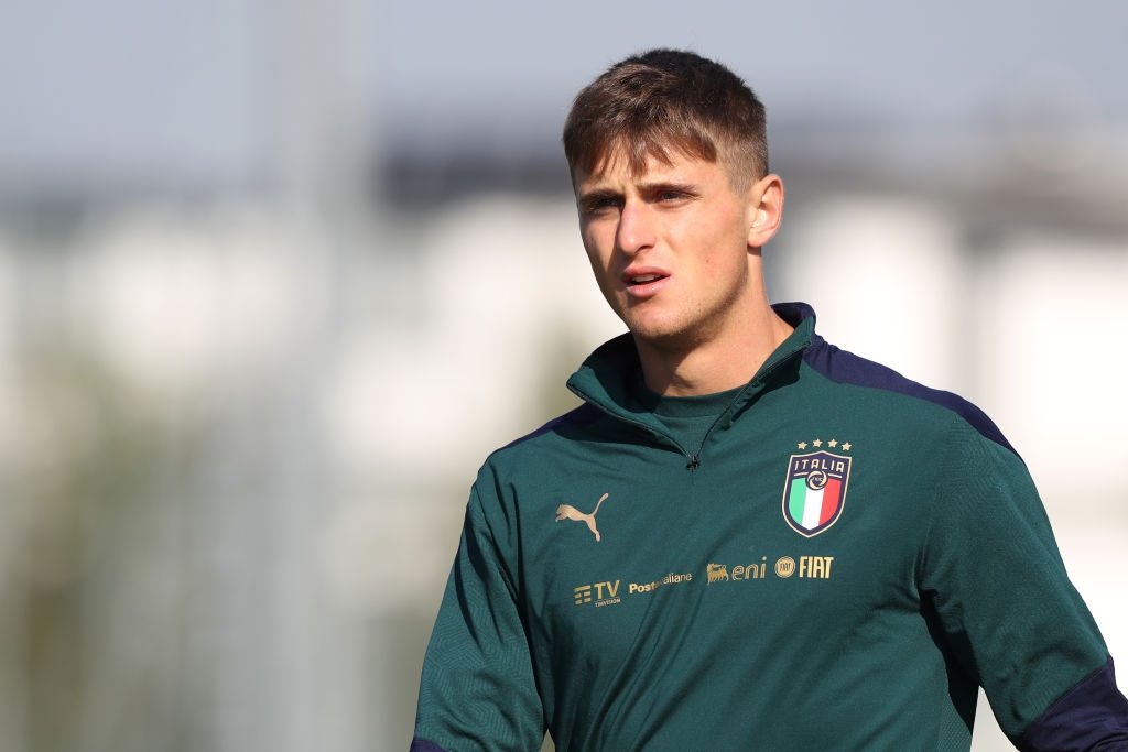Italy U21 Training Session