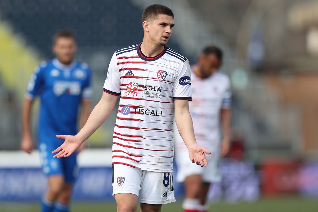 Empoli FC v Cagliari Calcio - Serie A