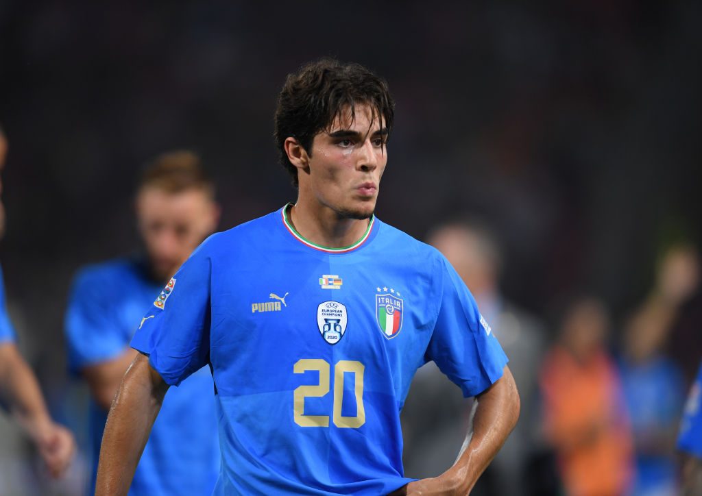 Italy v Germany: UEFA Nations League - League Path Group 3