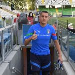Italy Training Session &amp; Press Conference