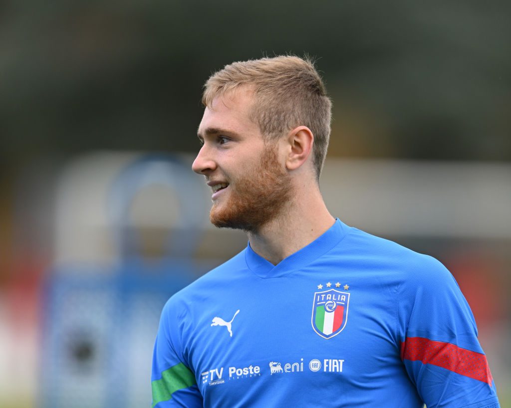 Italy Training Session &amp; Press Conference