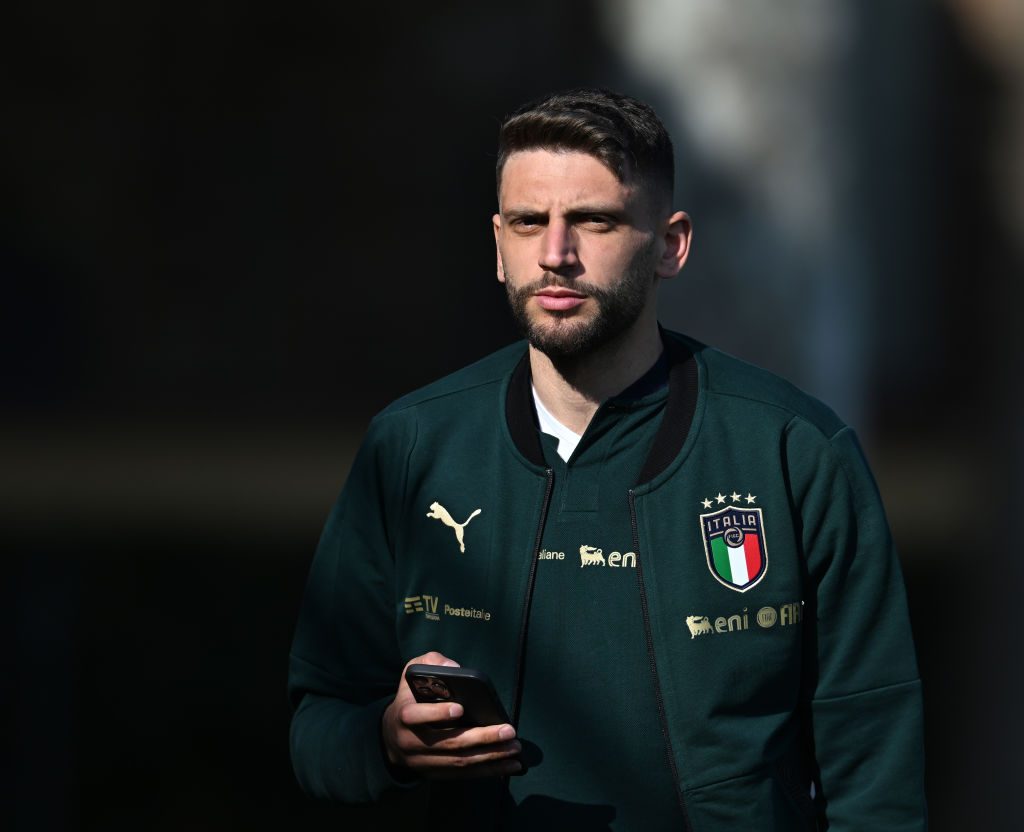 Italy Training Session &amp; Press Conference