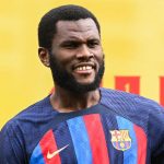 FC Barcelona Unveil New Signing Franck Kessie