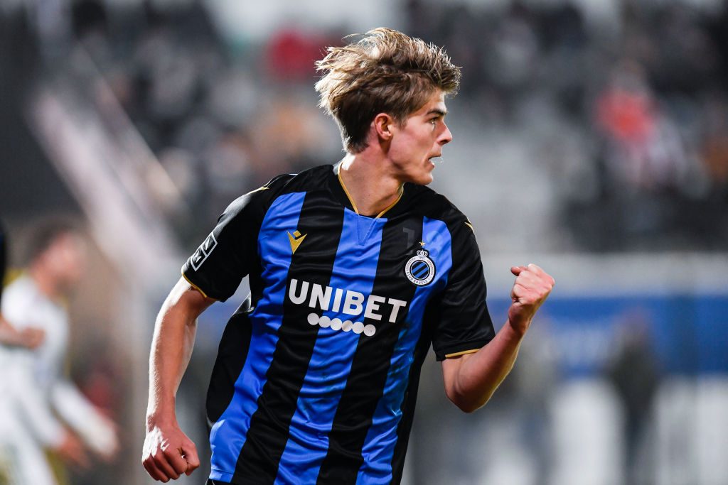 SOCCER JPL D19 OHL VS CLUB BRUGGE