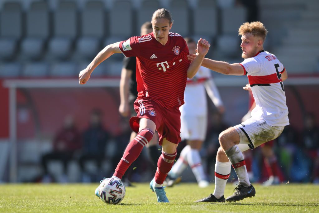 Bayern München U19 v VfB Stuttgart U19 - DFB Juniors Cup Semi Final