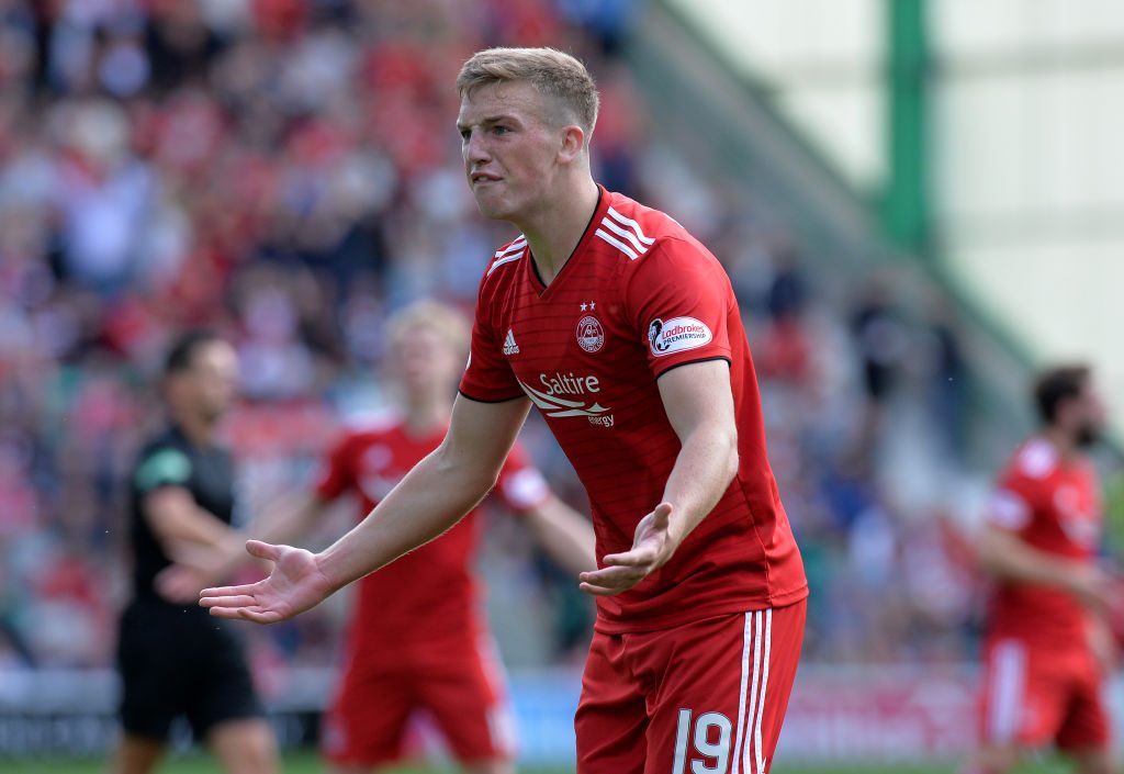 Hibernian v Aberdeen -  Scottish Premier League