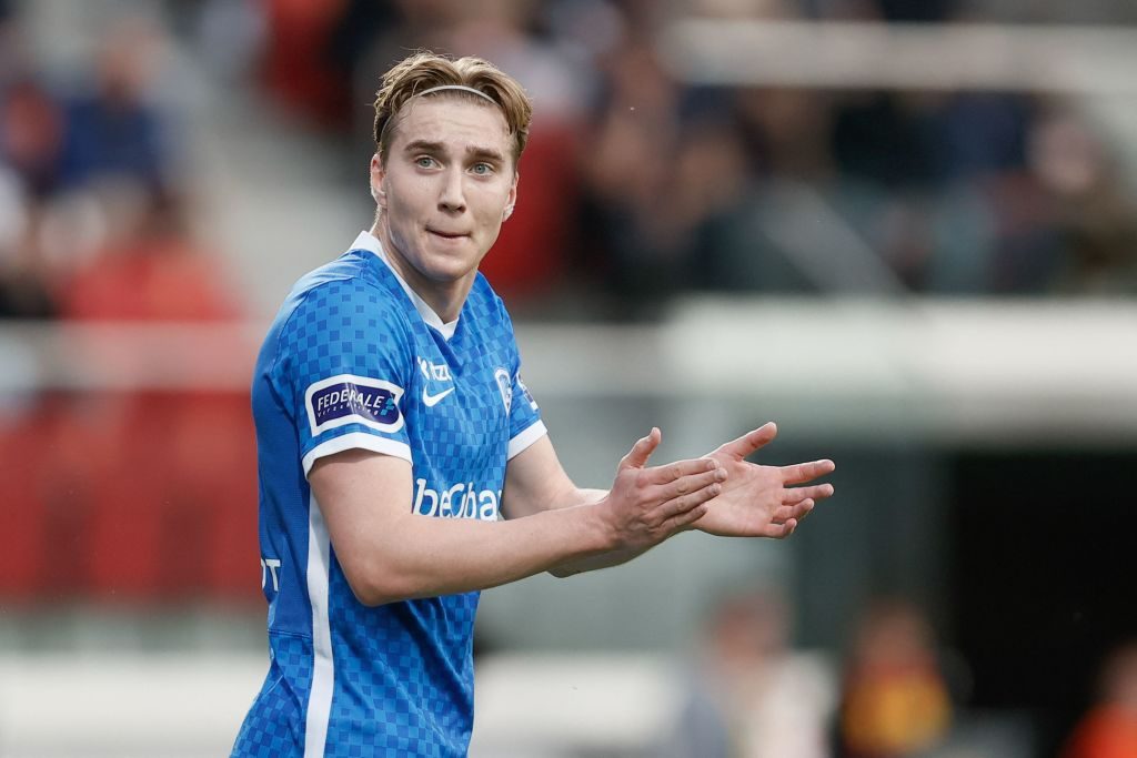 SOCCER JPL PO2 D6 KRC GENK VS KV MECHELEN