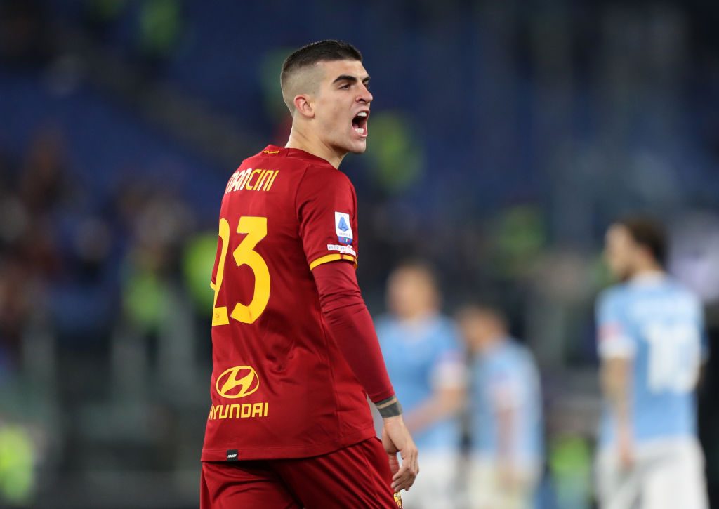 AS Roma v SS Lazio - Serie A