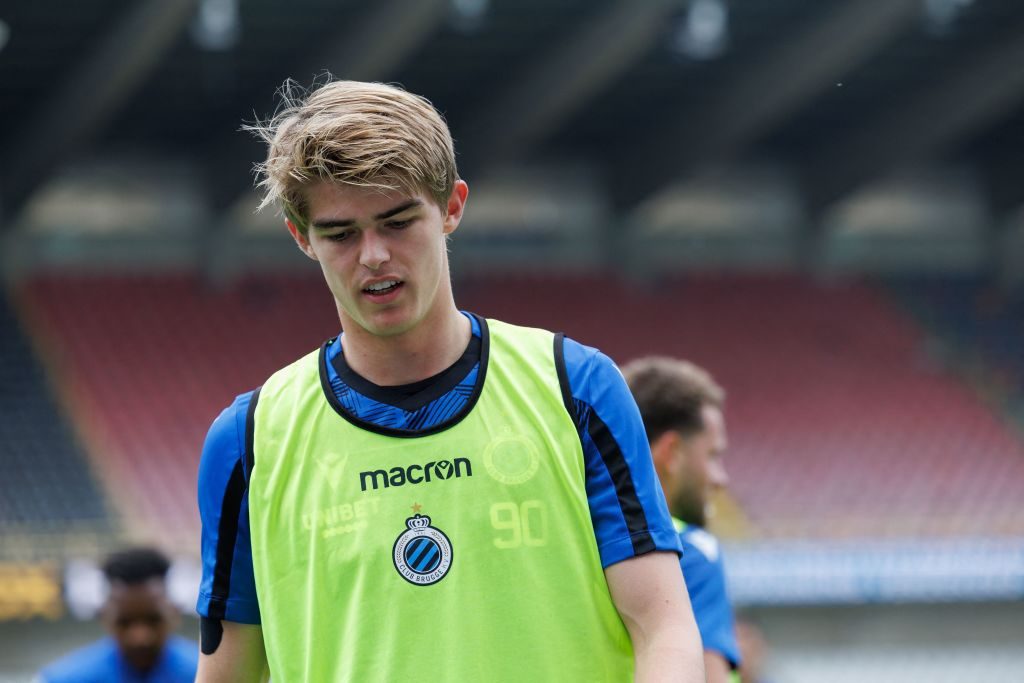 SOCCER JPL CLUB BRUGGE OPEN TRAINING