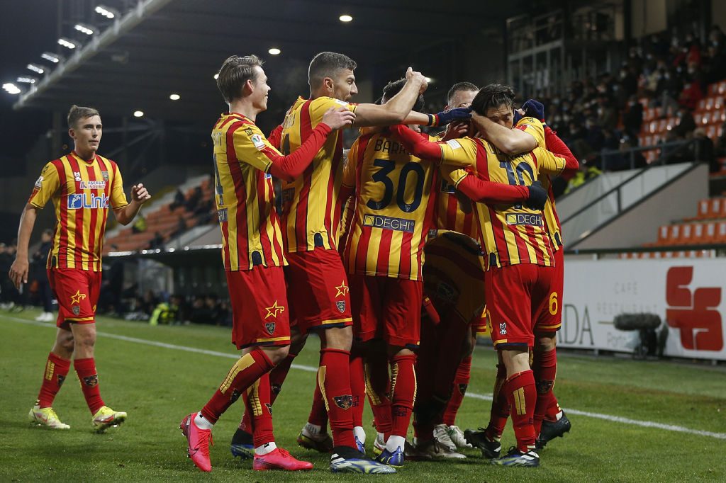 Spezia v Lecce - Coppa Italia