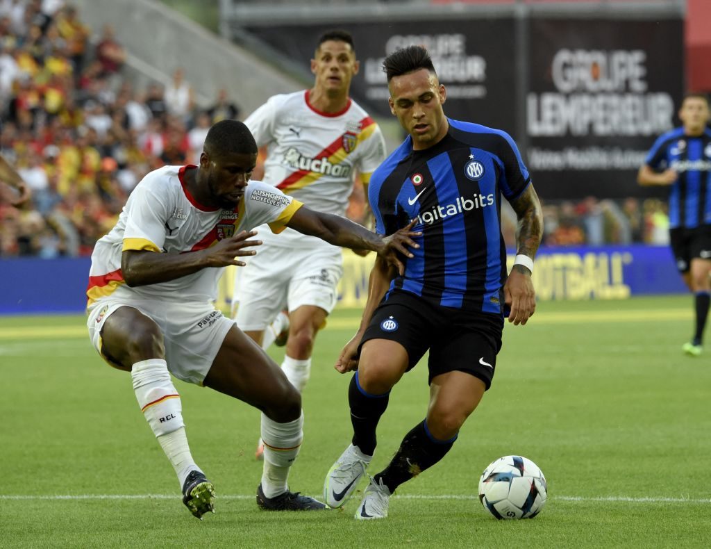 FBL-FRA-ITA-LENS-INTER MILAN-FRIENDLY