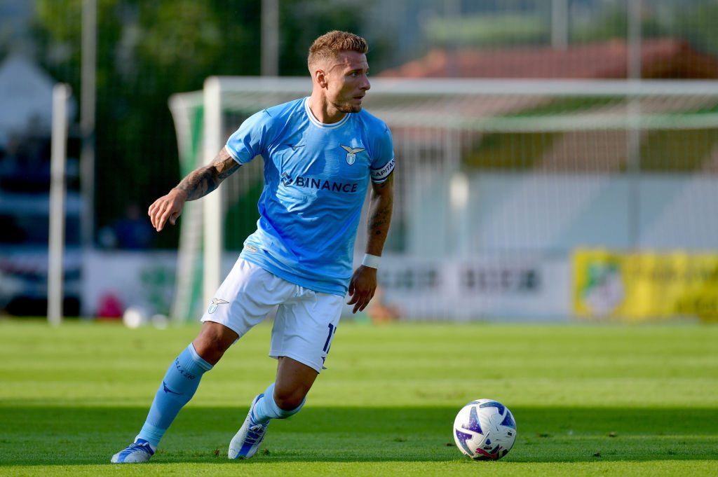 SS Lazio v Genoa CFC - Pre-season Friendly