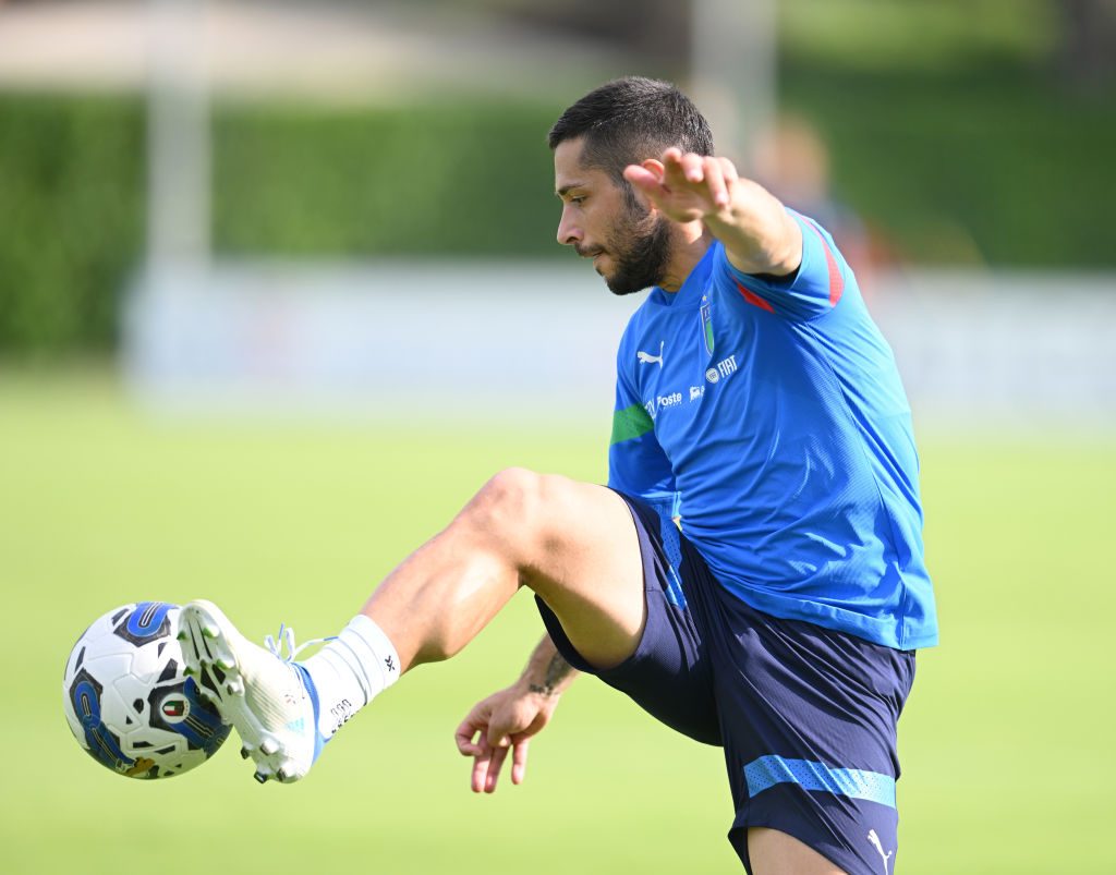 Italy Training Session
