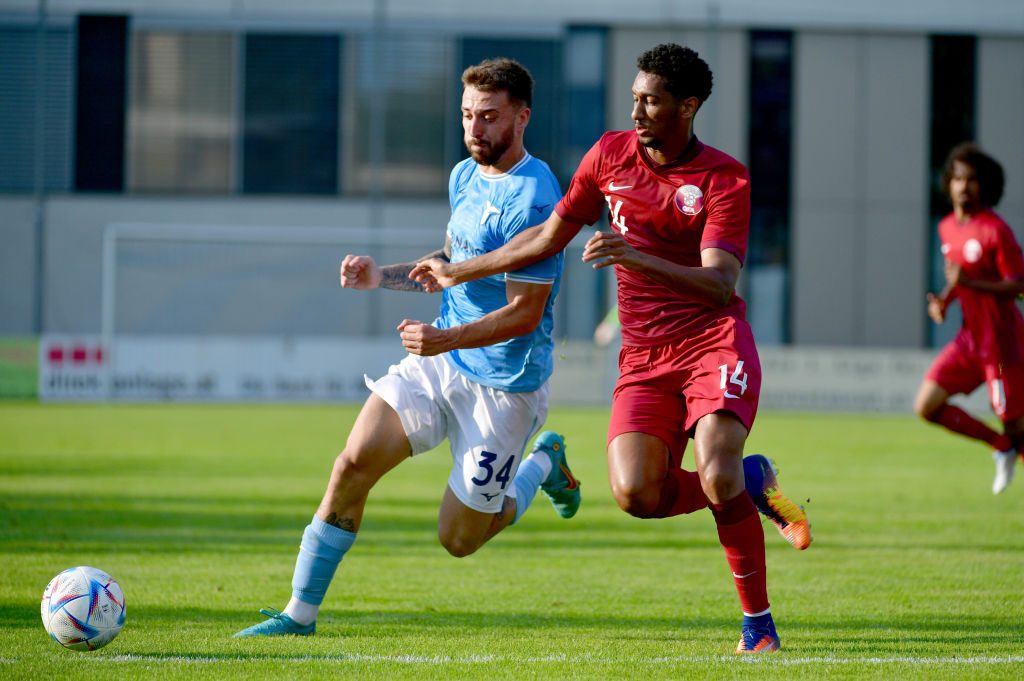 SS Lazio v Qatar - Pre-sesaon Friendly