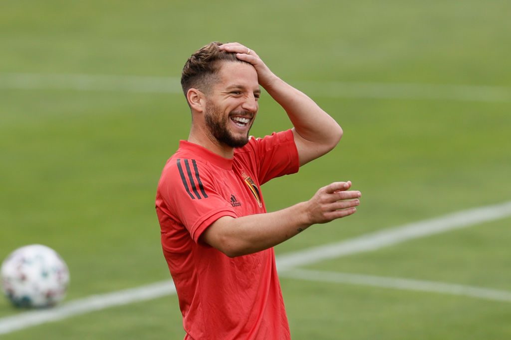 SOCCER RED DEVILS TUBIZE TRAINING SESSION SATURDAY