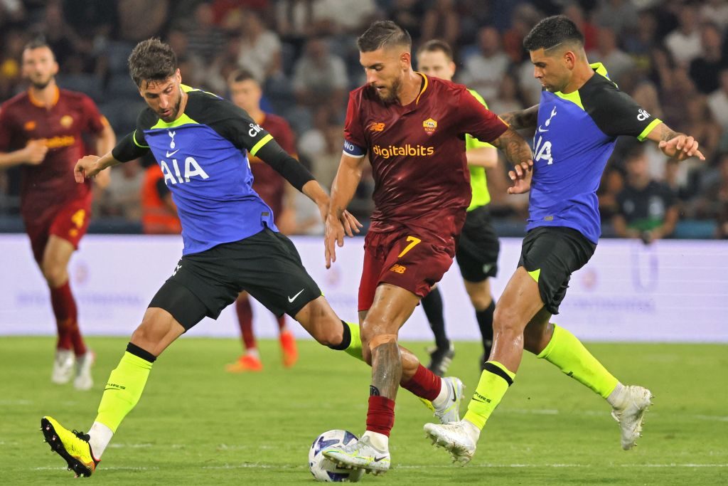 FBL-FRIENDLY-TOTTENHAM-ROMA