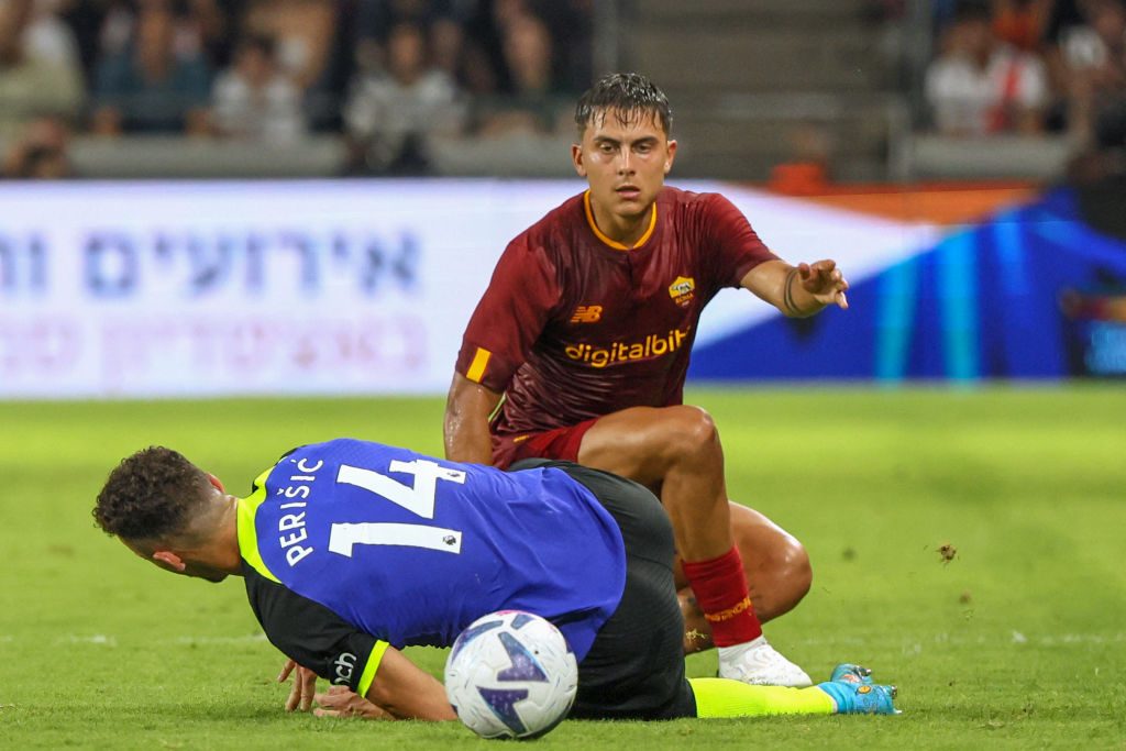 FBL-FRIENDLY-TOTTENHAM-ROMA