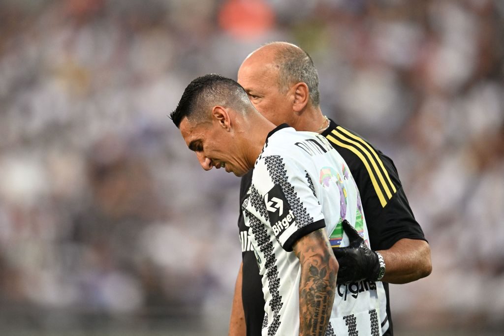 FBL-FRIENDLY-REAL MADRID-JUVENTUS
