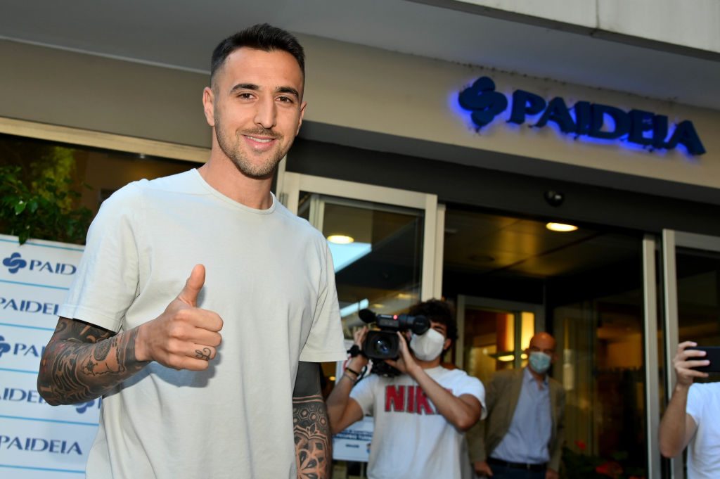 SS Lazio New Signing Mathias Vecino Medical Test