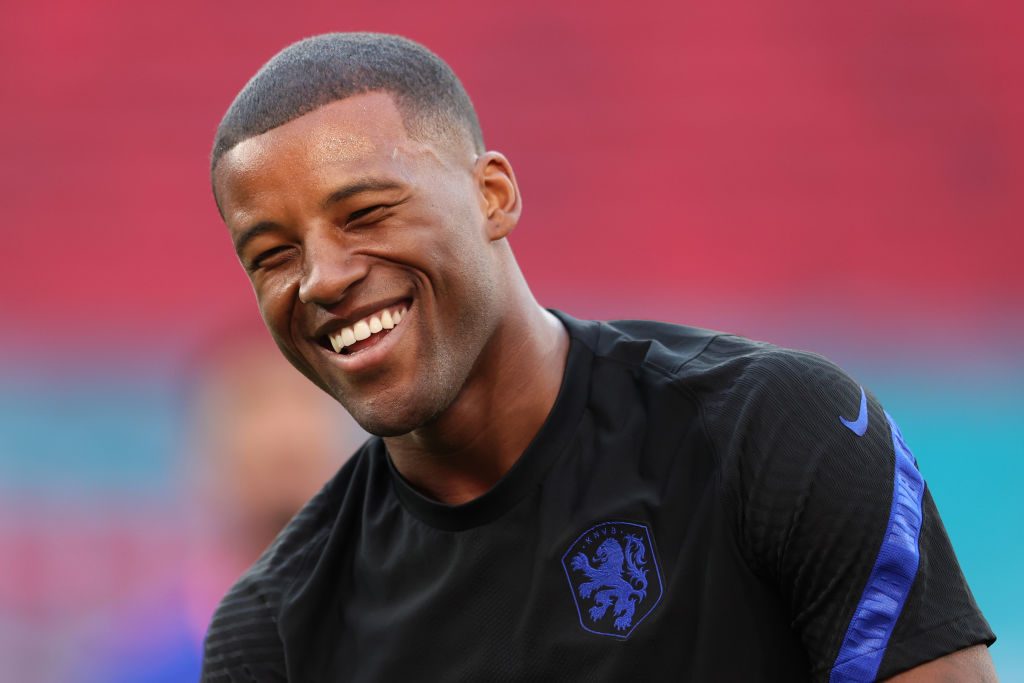 Netherlands Training Session and Press Conference - UEFA Euro 2020: Round of 16