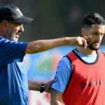 SS Lazio Training Session