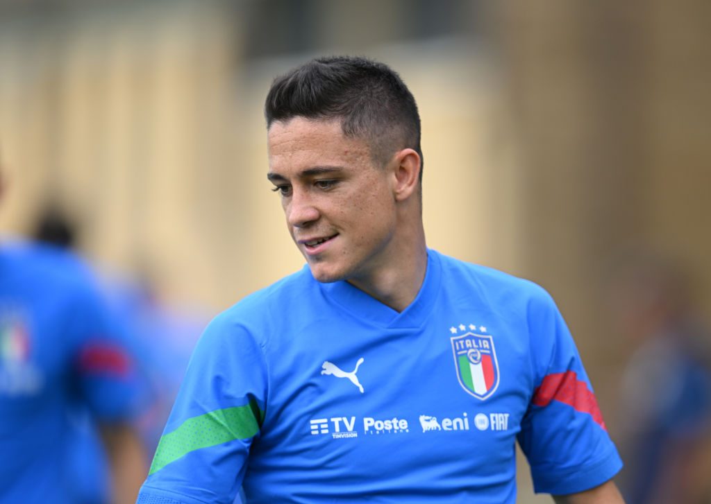 Italy Training Session