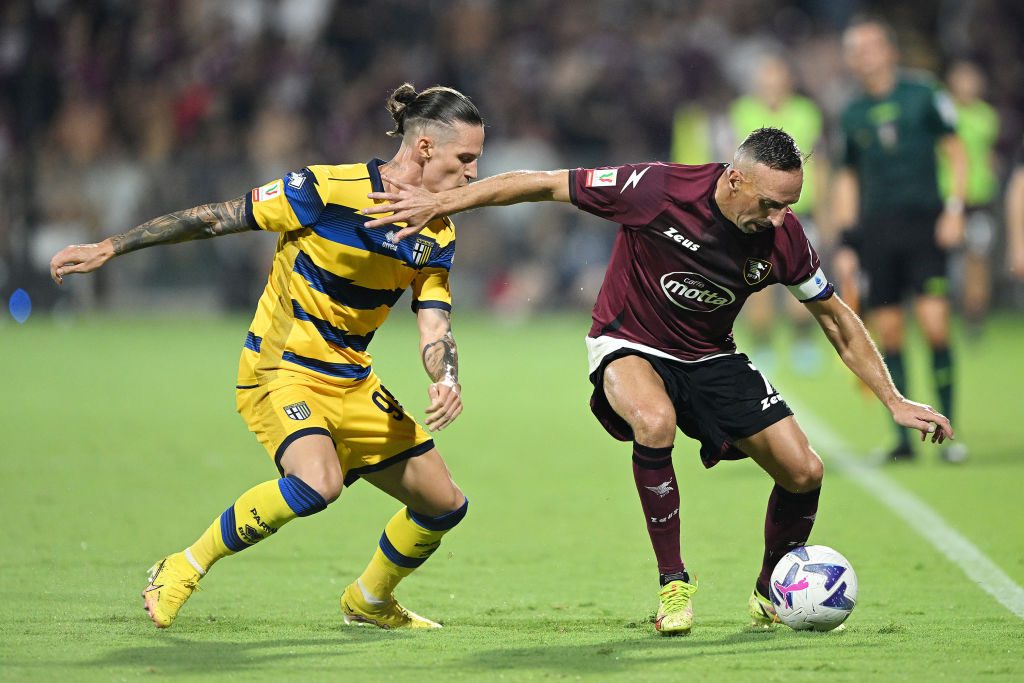 Salernitana v Parma Calcio - Coppa Italia