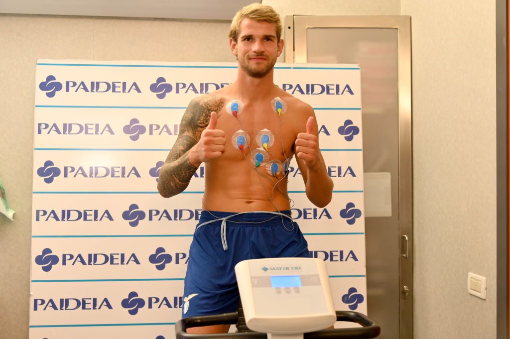 SS Lzaio New Signing Ivan Provedel Medical Tests