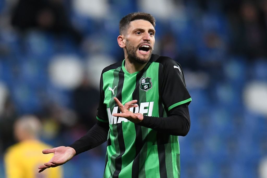 US Sassuolo v ACF Fiorentina - Serie A