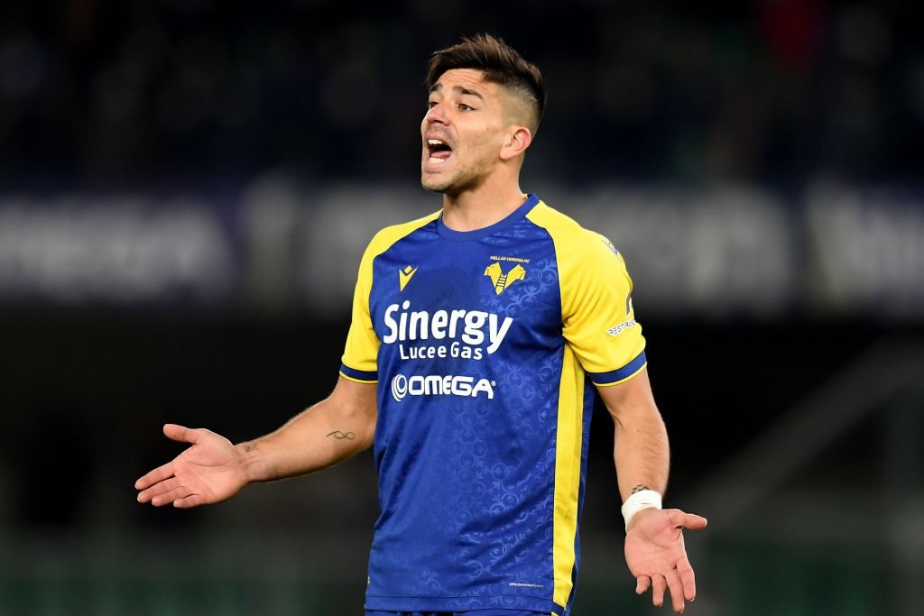 Hellas Verona FC v Genoa CFC - Serie A