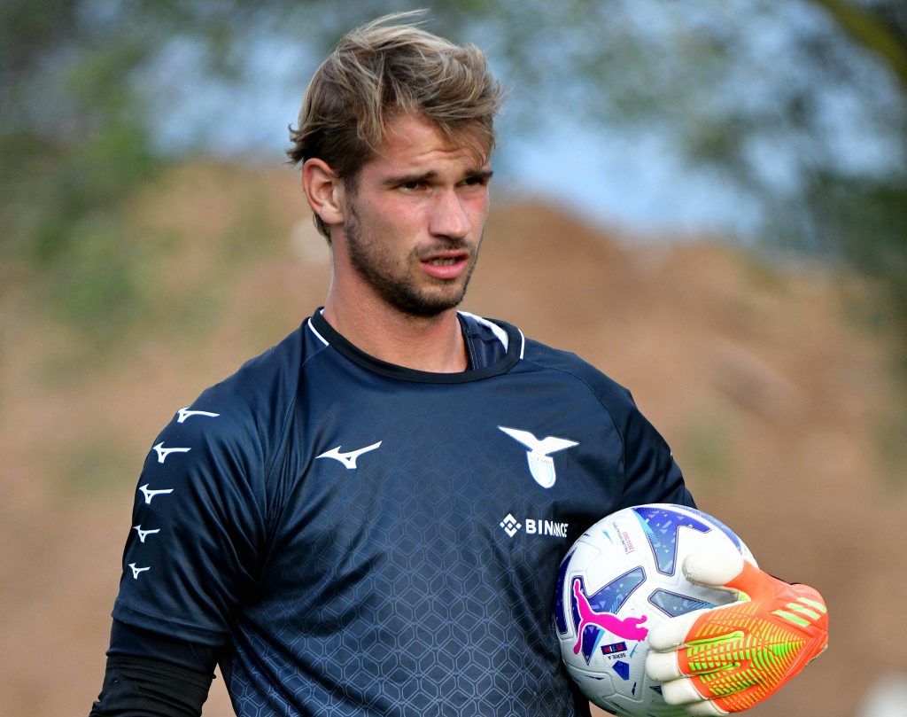 SS Lazio Training Session