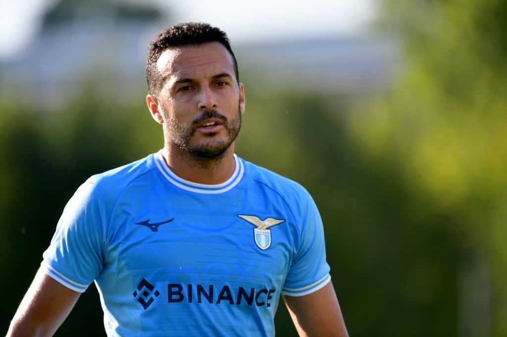 SS Lazio v Qatar - Pre-sesaon Friendly