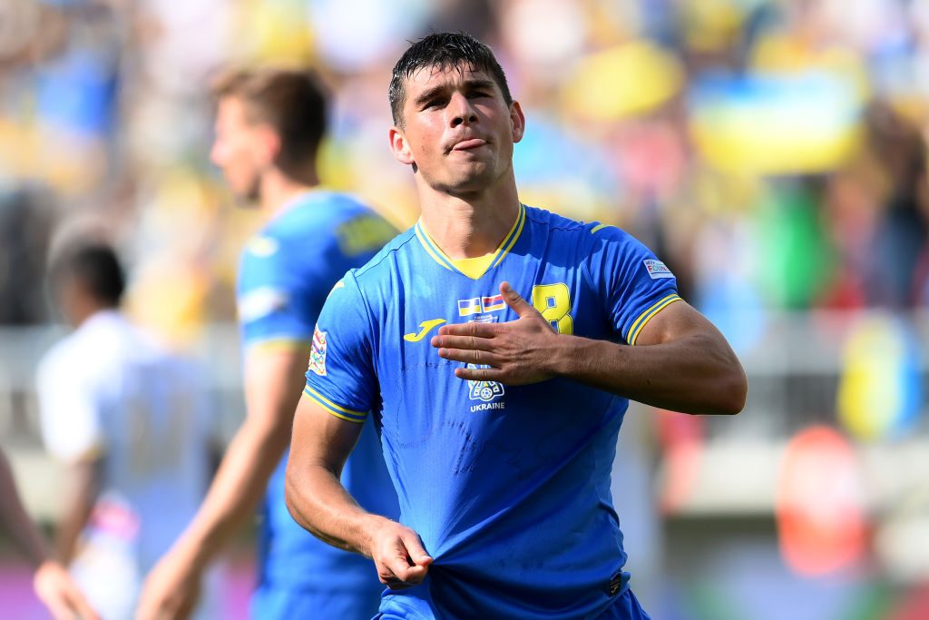 Ukraine v Armenia: UEFA Nations League - League Path Group 1