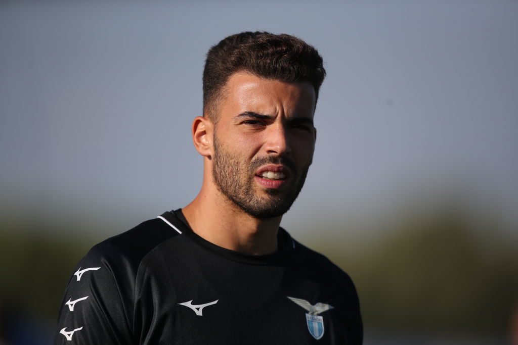 SS Lazio Training Session