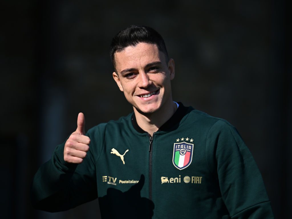 Italy Training Session &amp; Press Conference