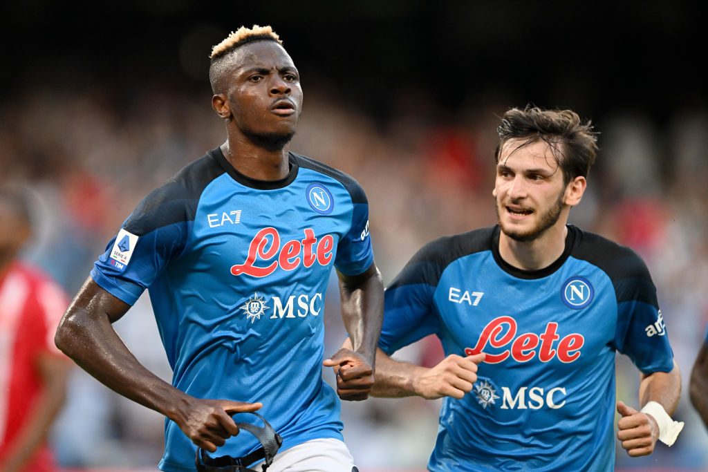 Napoli v Monza - Serie A