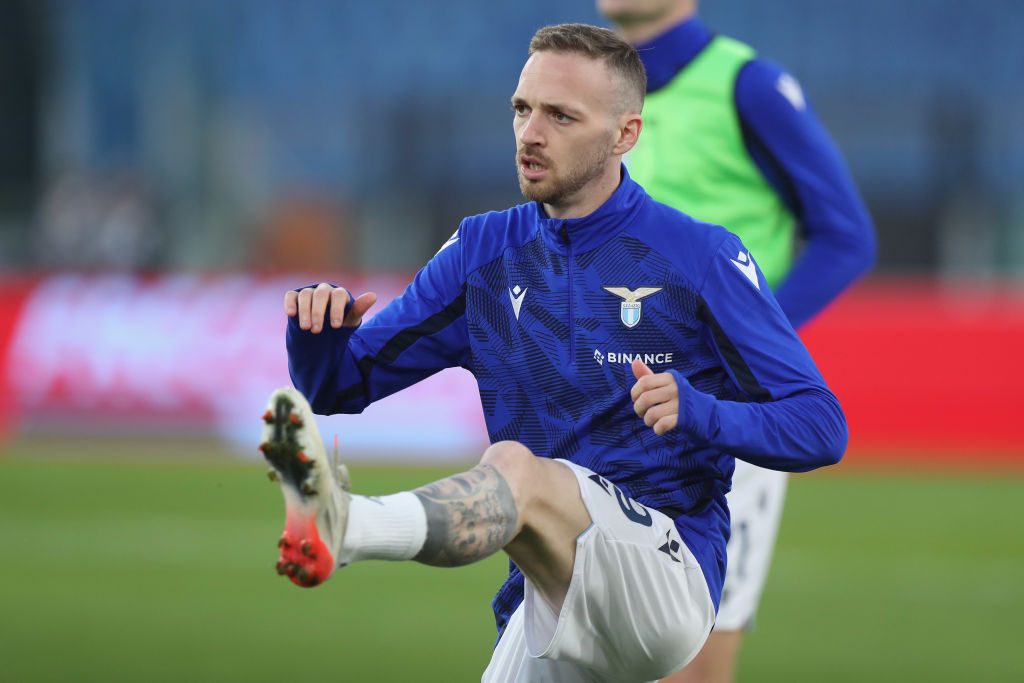 SS Lazio v Udinese Calcio - Coppa Italia