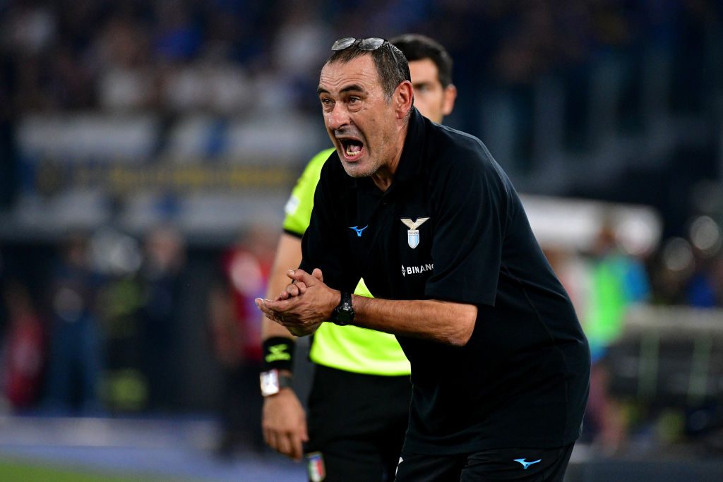 SS Lazio v FC Internazionale - Serie A