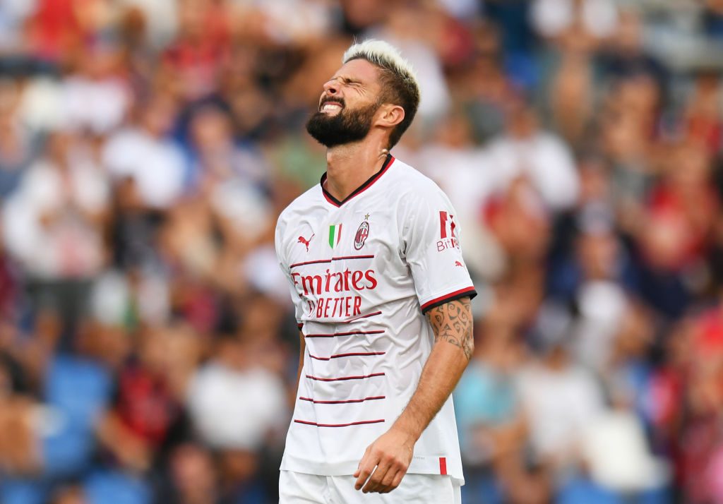 US Sassuolo v AC MIlan - Serie A
