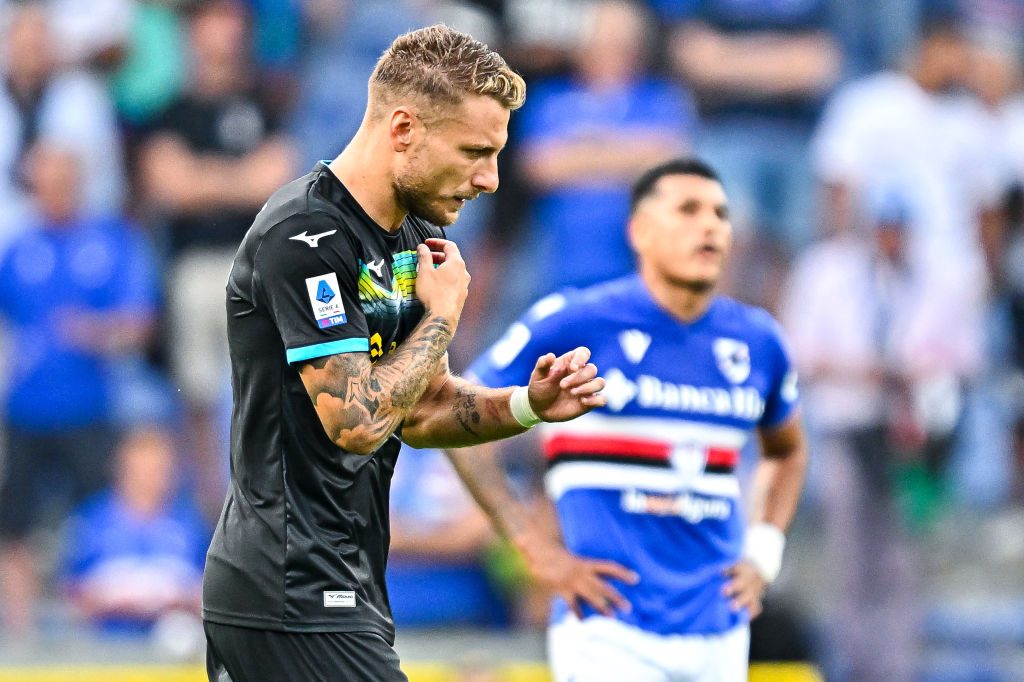 UC Sampdoria v SS Lazio - Serie A