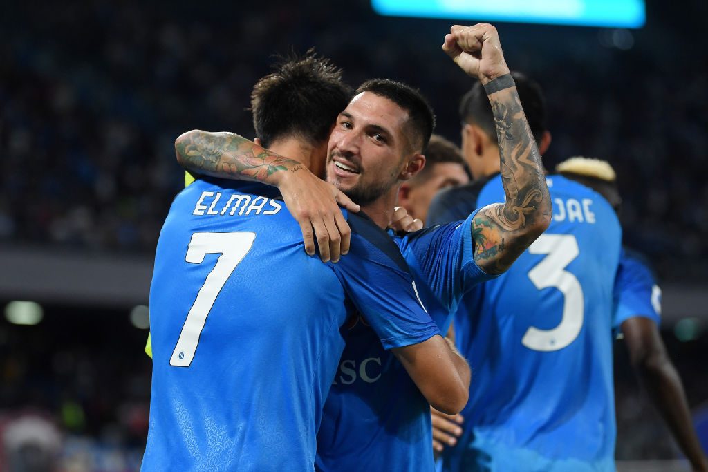 SSC Napoli v US Lecce - Serie A