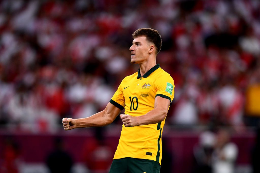 Australia v Peru - 2022 FIFA World Cup Playoff